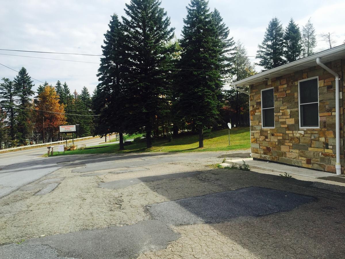 Penn Terrace Motel Beaver Meadows Exterior foto